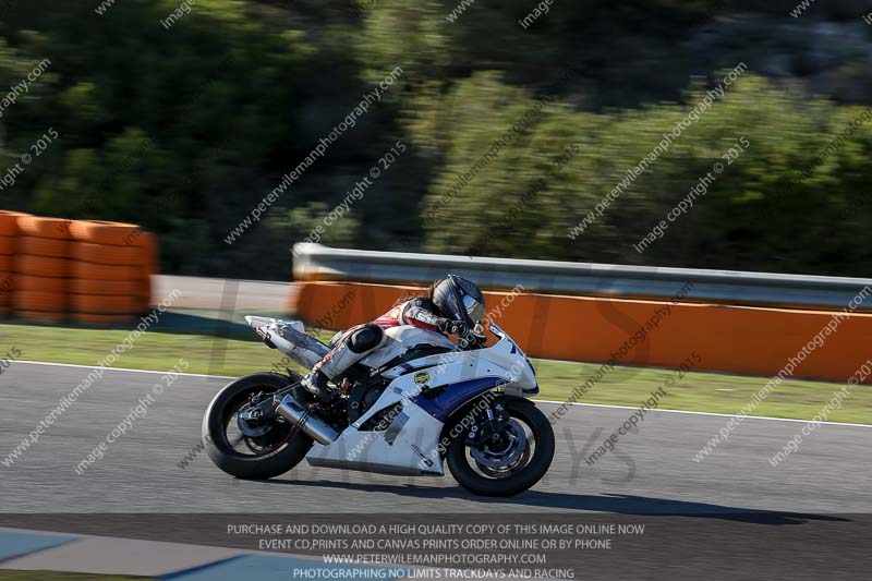 14 to 16th november 2015;Jerez;event digital images;motorbikes;no limits;peter wileman photography;trackday;trackday digital images