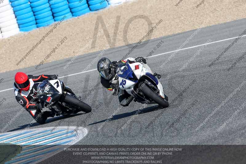 14 to 16th november 2015;Jerez;event digital images;motorbikes;no limits;peter wileman photography;trackday;trackday digital images