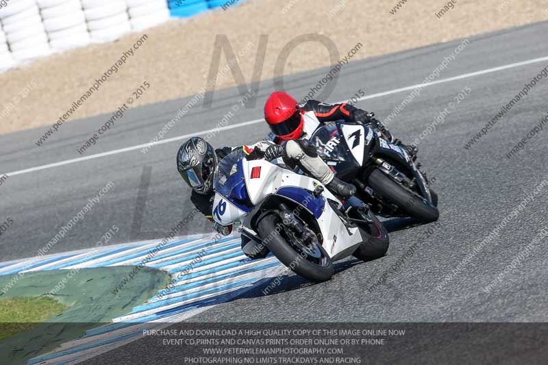 14 to 16th november 2015;Jerez;event digital images;motorbikes;no limits;peter wileman photography;trackday;trackday digital images