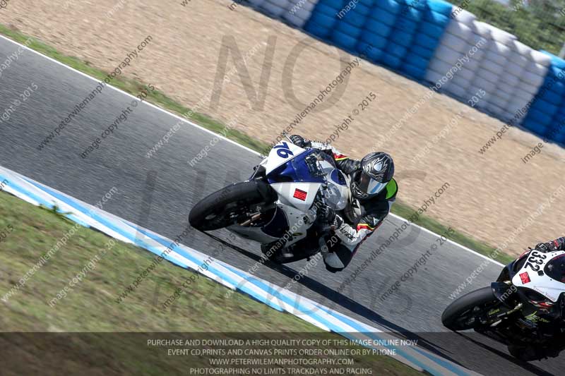 14 to 16th november 2015;Jerez;event digital images;motorbikes;no limits;peter wileman photography;trackday;trackday digital images