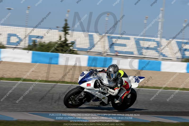 14 to 16th november 2015;Jerez;event digital images;motorbikes;no limits;peter wileman photography;trackday;trackday digital images