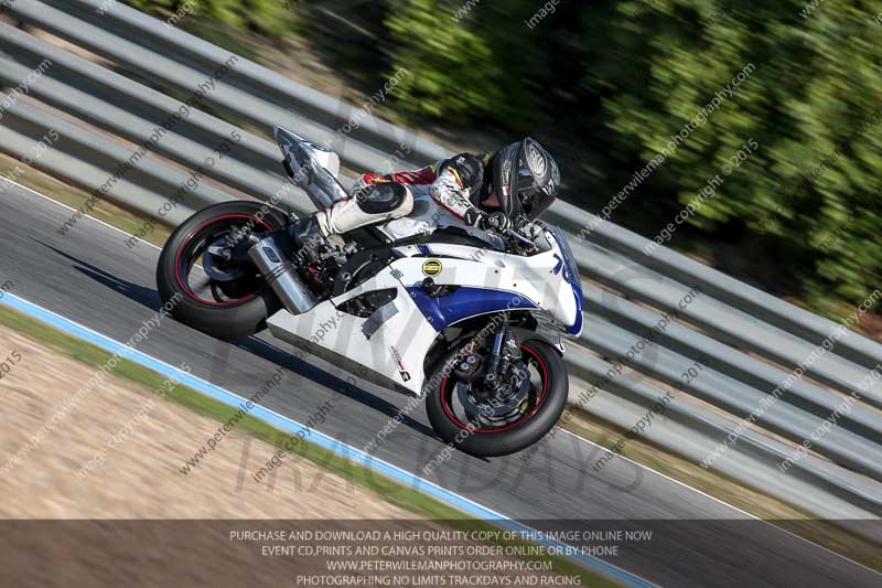 14 to 16th november 2015;Jerez;event digital images;motorbikes;no limits;peter wileman photography;trackday;trackday digital images