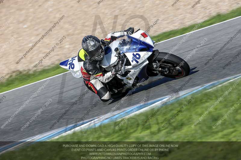 14 to 16th november 2015;Jerez;event digital images;motorbikes;no limits;peter wileman photography;trackday;trackday digital images