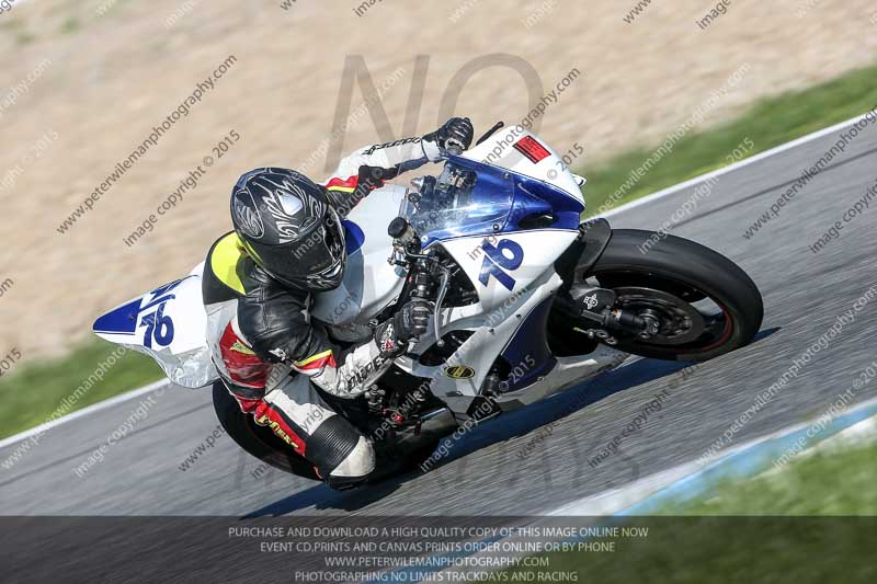 14 to 16th november 2015;Jerez;event digital images;motorbikes;no limits;peter wileman photography;trackday;trackday digital images