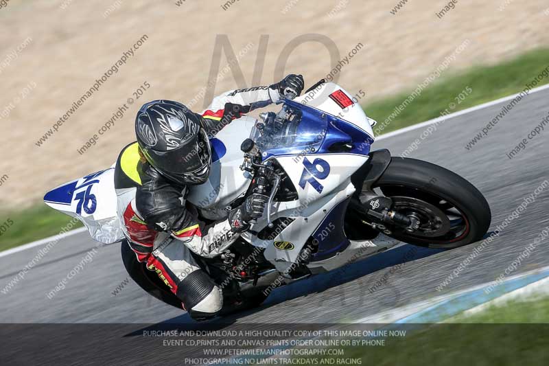 14 to 16th november 2015;Jerez;event digital images;motorbikes;no limits;peter wileman photography;trackday;trackday digital images