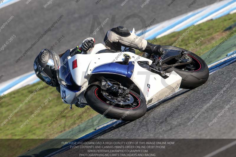 14 to 16th november 2015;Jerez;event digital images;motorbikes;no limits;peter wileman photography;trackday;trackday digital images