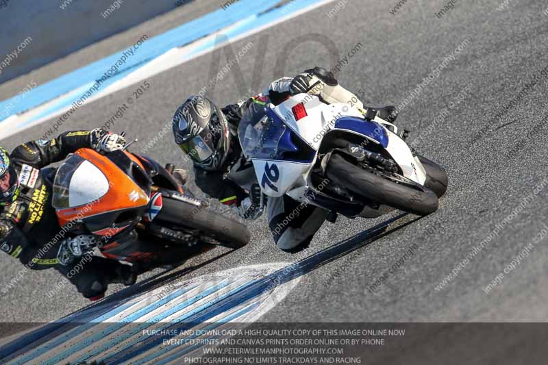 14 to 16th november 2015;Jerez;event digital images;motorbikes;no limits;peter wileman photography;trackday;trackday digital images