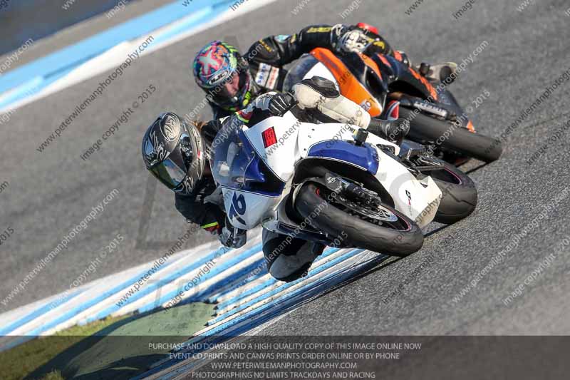 14 to 16th november 2015;Jerez;event digital images;motorbikes;no limits;peter wileman photography;trackday;trackday digital images