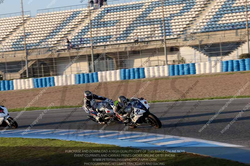 14 to 16th november 2015;Jerez;event digital images;motorbikes;no limits;peter wileman photography;trackday;trackday digital images