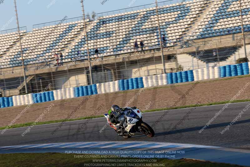 14 to 16th november 2015;Jerez;event digital images;motorbikes;no limits;peter wileman photography;trackday;trackday digital images