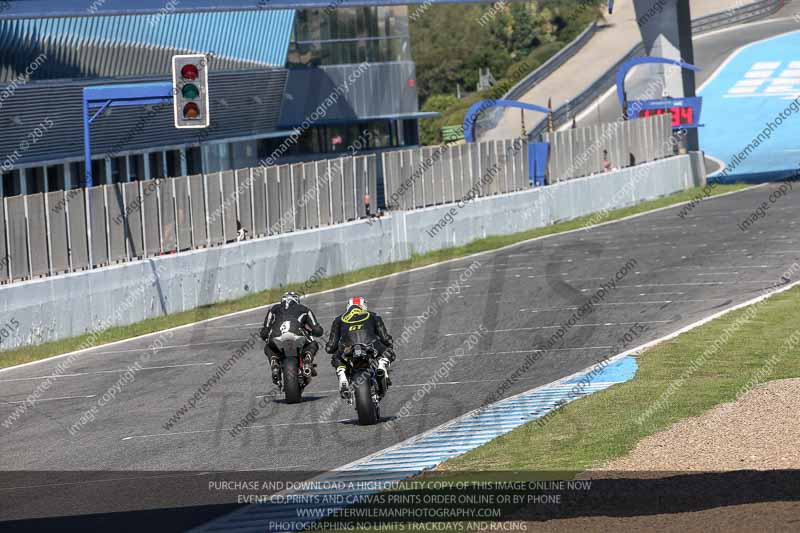 14 to 16th november 2015;Jerez;event digital images;motorbikes;no limits;peter wileman photography;trackday;trackday digital images