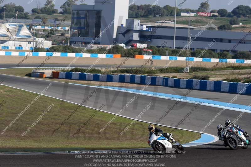 14 to 16th november 2015;Jerez;event digital images;motorbikes;no limits;peter wileman photography;trackday;trackday digital images