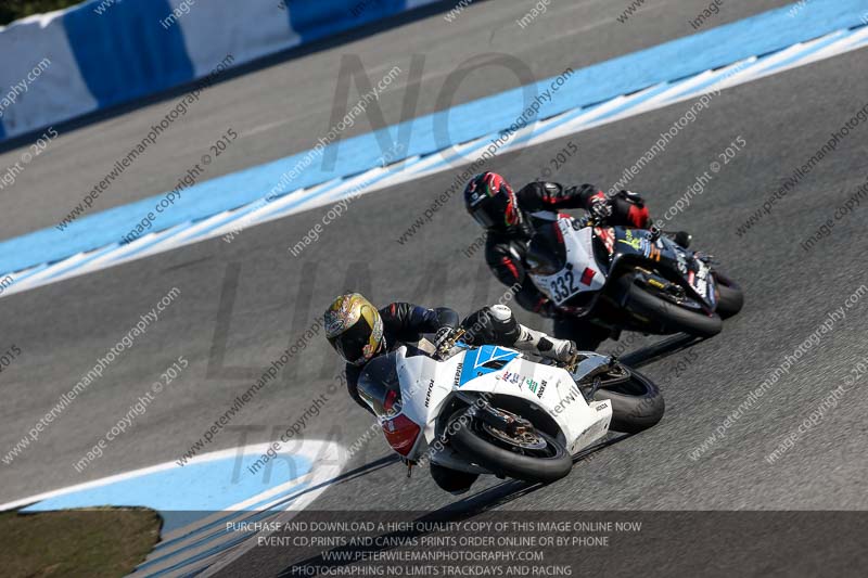 14 to 16th november 2015;Jerez;event digital images;motorbikes;no limits;peter wileman photography;trackday;trackday digital images