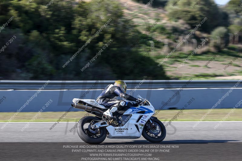 14 to 16th november 2015;Jerez;event digital images;motorbikes;no limits;peter wileman photography;trackday;trackday digital images