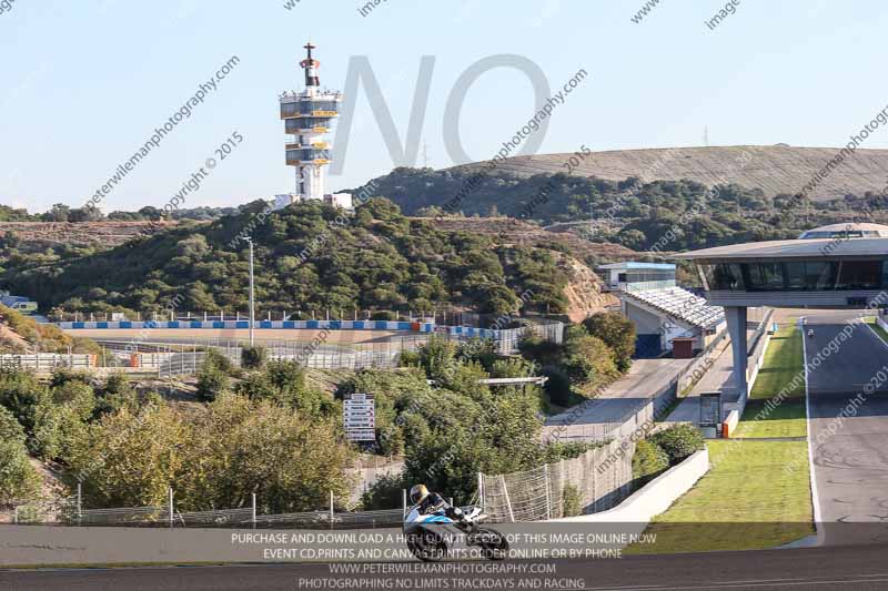 14 to 16th november 2015;Jerez;event digital images;motorbikes;no limits;peter wileman photography;trackday;trackday digital images