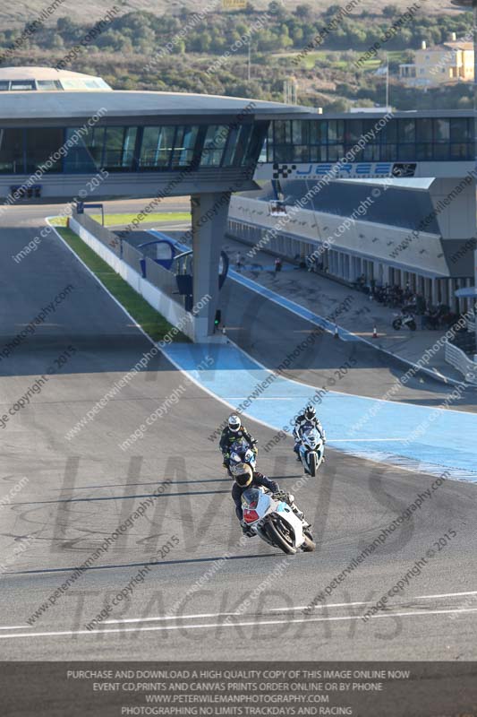 14 to 16th november 2015;Jerez;event digital images;motorbikes;no limits;peter wileman photography;trackday;trackday digital images