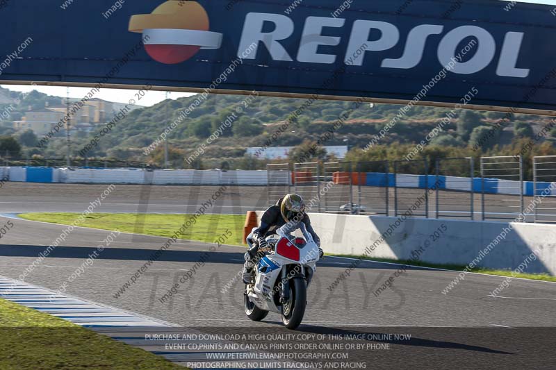 14 to 16th november 2015;Jerez;event digital images;motorbikes;no limits;peter wileman photography;trackday;trackday digital images