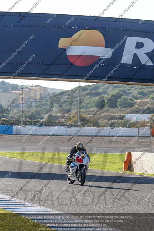 14 to 16th november 2015;Jerez;event digital images;motorbikes;no limits;peter wileman photography;trackday;trackday digital images