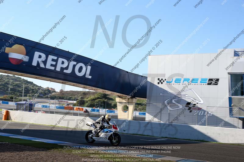 14 to 16th november 2015;Jerez;event digital images;motorbikes;no limits;peter wileman photography;trackday;trackday digital images