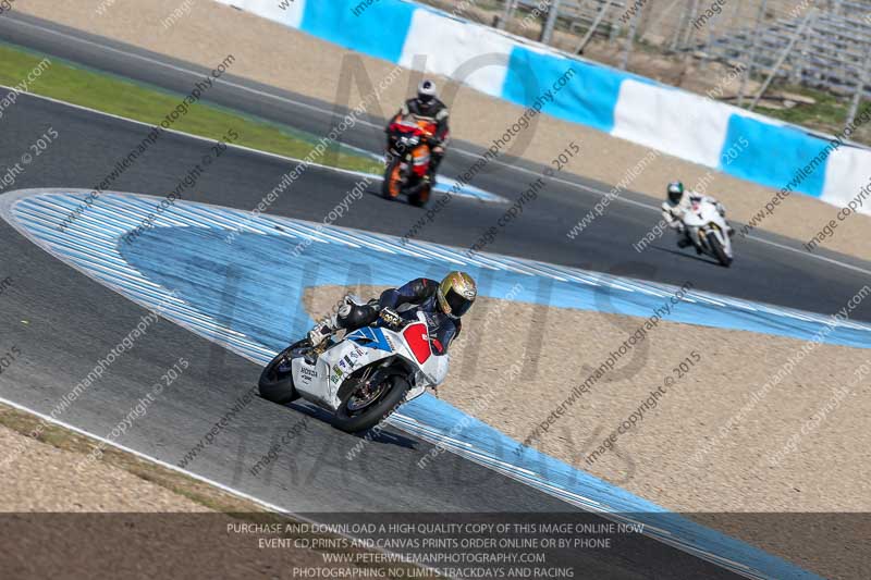 14 to 16th november 2015;Jerez;event digital images;motorbikes;no limits;peter wileman photography;trackday;trackday digital images