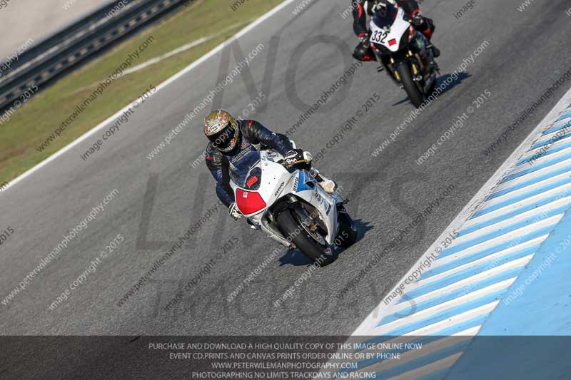 14 to 16th november 2015;Jerez;event digital images;motorbikes;no limits;peter wileman photography;trackday;trackday digital images