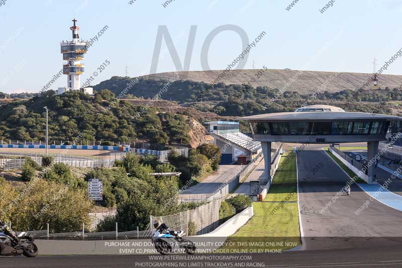 14 to 16th november 2015;Jerez;event digital images;motorbikes;no limits;peter wileman photography;trackday;trackday digital images