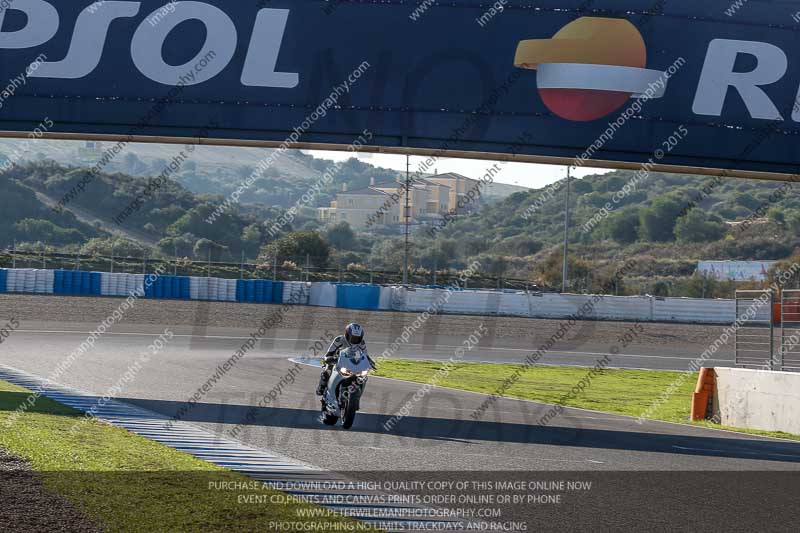 14 to 16th november 2015;Jerez;event digital images;motorbikes;no limits;peter wileman photography;trackday;trackday digital images