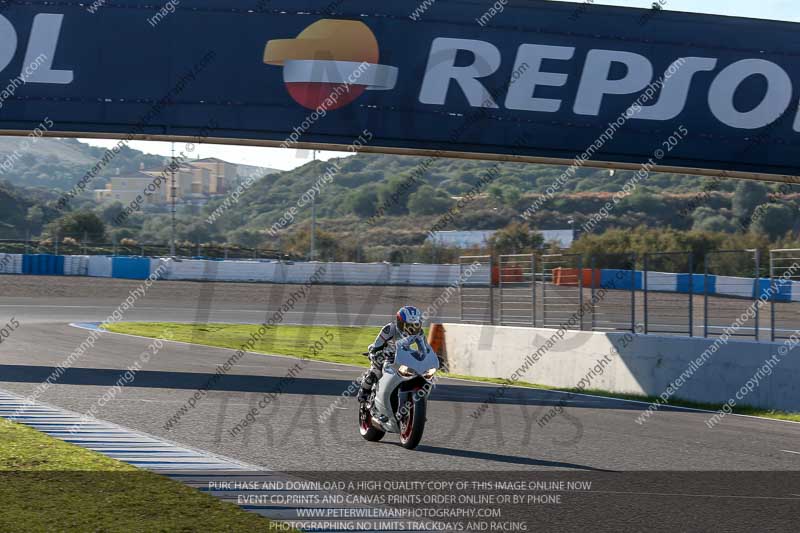 14 to 16th november 2015;Jerez;event digital images;motorbikes;no limits;peter wileman photography;trackday;trackday digital images