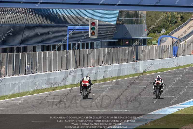 14 to 16th november 2015;Jerez;event digital images;motorbikes;no limits;peter wileman photography;trackday;trackday digital images