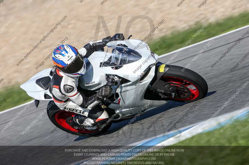 14 to 16th november 2015;Jerez;event digital images;motorbikes;no limits;peter wileman photography;trackday;trackday digital images