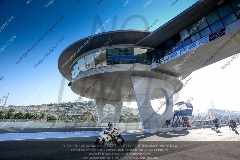 14 to 16th november 2015;Jerez;event digital images;motorbikes;no limits;peter wileman photography;trackday;trackday digital images