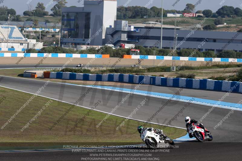 14 to 16th november 2015;Jerez;event digital images;motorbikes;no limits;peter wileman photography;trackday;trackday digital images