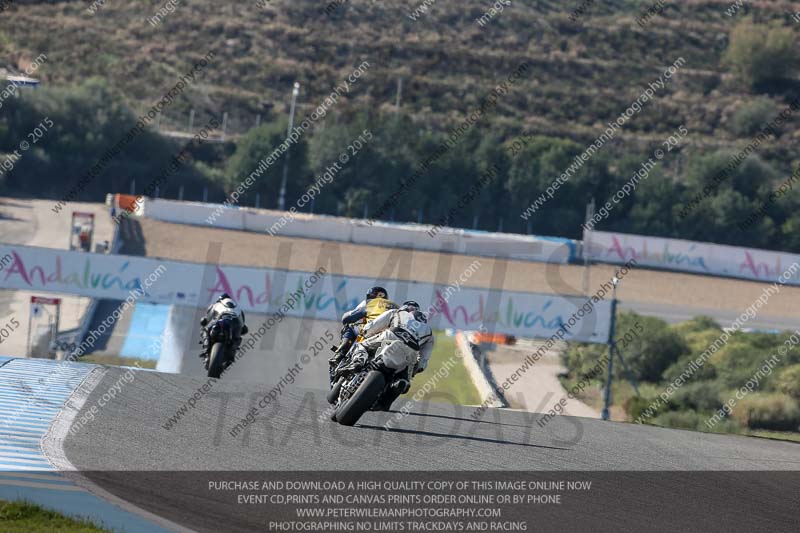 14 to 16th november 2015;Jerez;event digital images;motorbikes;no limits;peter wileman photography;trackday;trackday digital images