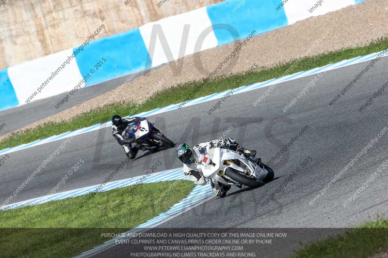 14 to 16th november 2015;Jerez;event digital images;motorbikes;no limits;peter wileman photography;trackday;trackday digital images