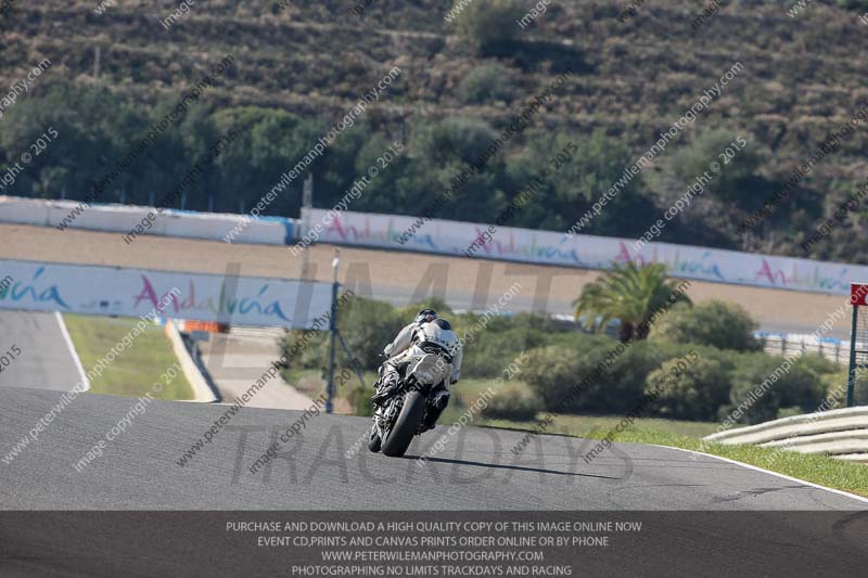 14 to 16th november 2015;Jerez;event digital images;motorbikes;no limits;peter wileman photography;trackday;trackday digital images