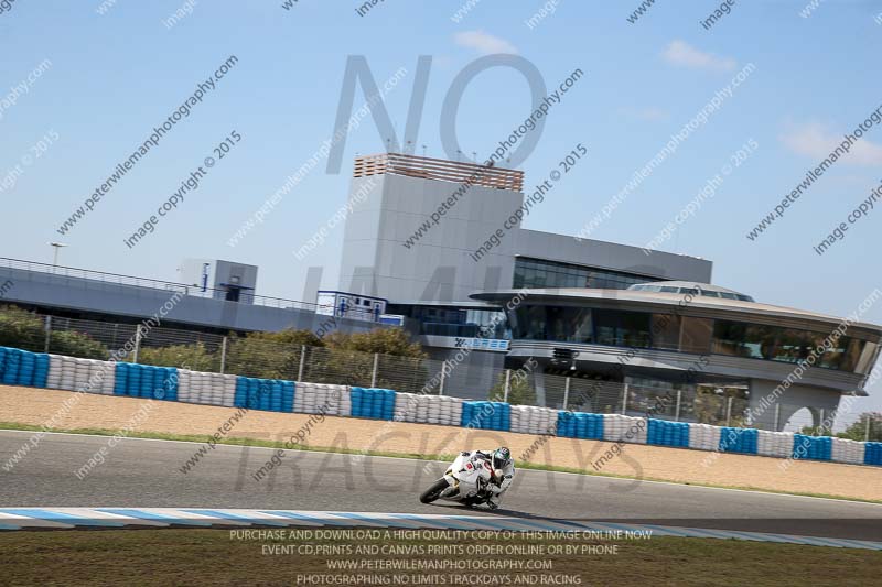 14 to 16th november 2015;Jerez;event digital images;motorbikes;no limits;peter wileman photography;trackday;trackday digital images