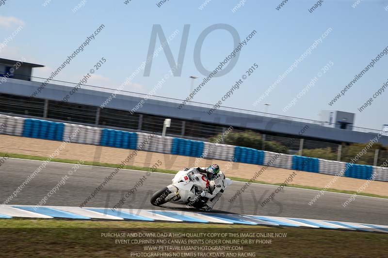 14 to 16th november 2015;Jerez;event digital images;motorbikes;no limits;peter wileman photography;trackday;trackday digital images