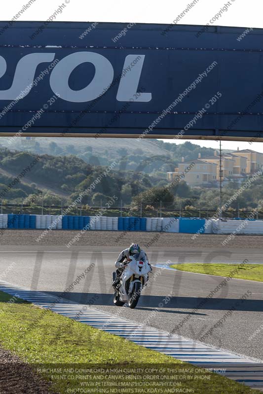 14 to 16th november 2015;Jerez;event digital images;motorbikes;no limits;peter wileman photography;trackday;trackday digital images