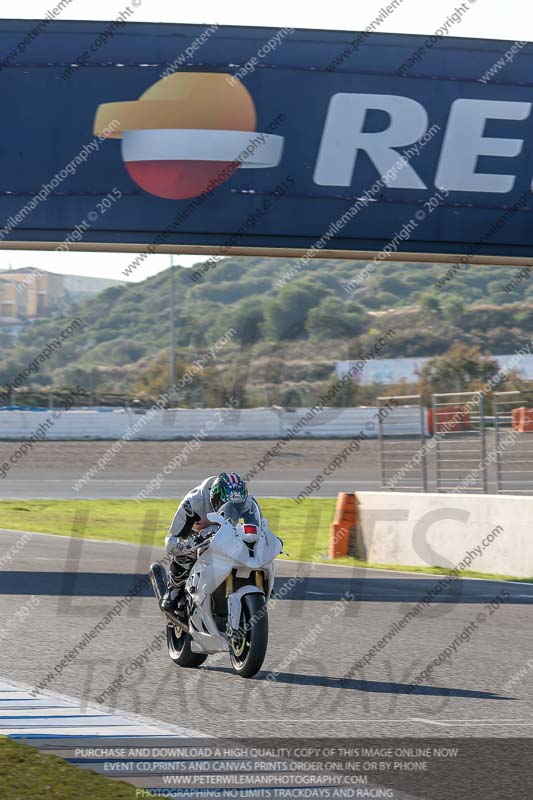 14 to 16th november 2015;Jerez;event digital images;motorbikes;no limits;peter wileman photography;trackday;trackday digital images