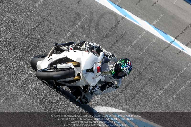 14 to 16th november 2015;Jerez;event digital images;motorbikes;no limits;peter wileman photography;trackday;trackday digital images