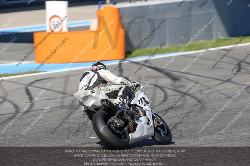 14 to 16th november 2015;Jerez;event digital images;motorbikes;no limits;peter wileman photography;trackday;trackday digital images