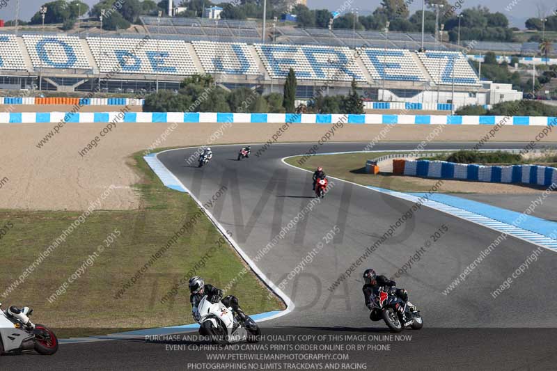 14 to 16th november 2015;Jerez;event digital images;motorbikes;no limits;peter wileman photography;trackday;trackday digital images