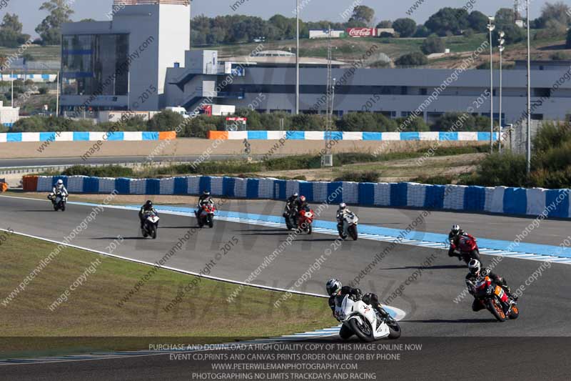 14 to 16th november 2015;Jerez;event digital images;motorbikes;no limits;peter wileman photography;trackday;trackday digital images