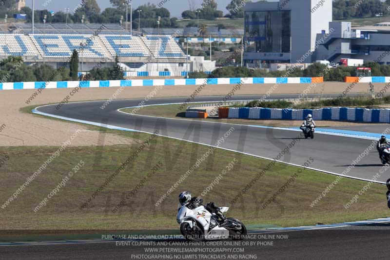 14 to 16th november 2015;Jerez;event digital images;motorbikes;no limits;peter wileman photography;trackday;trackday digital images