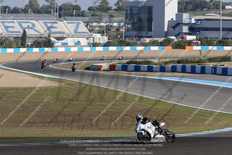 14 to 16th november 2015;Jerez;event digital images;motorbikes;no limits;peter wileman photography;trackday;trackday digital images