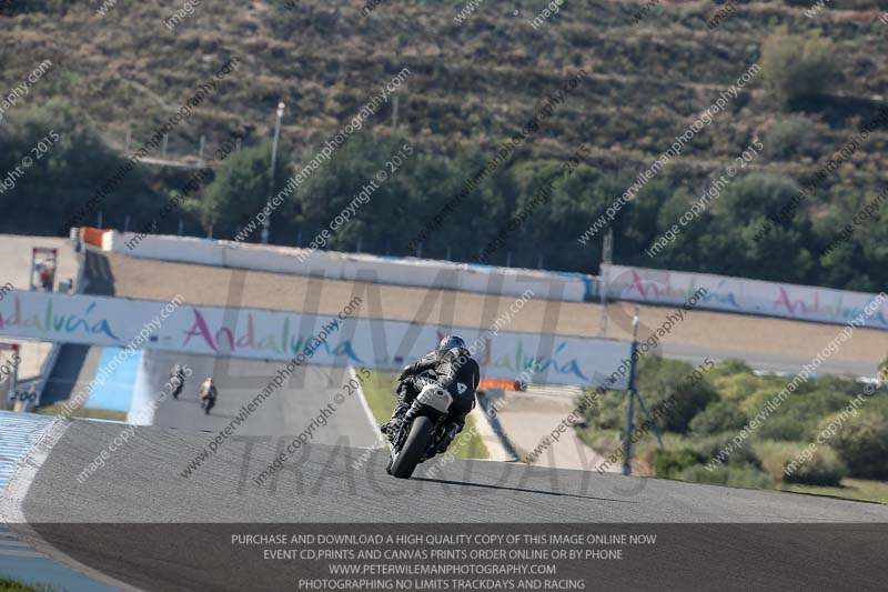 14 to 16th november 2015;Jerez;event digital images;motorbikes;no limits;peter wileman photography;trackday;trackday digital images