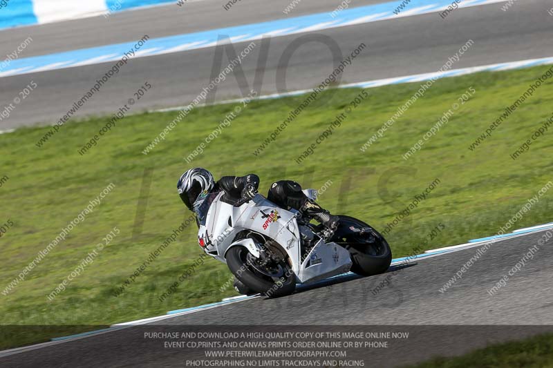 14 to 16th november 2015;Jerez;event digital images;motorbikes;no limits;peter wileman photography;trackday;trackday digital images