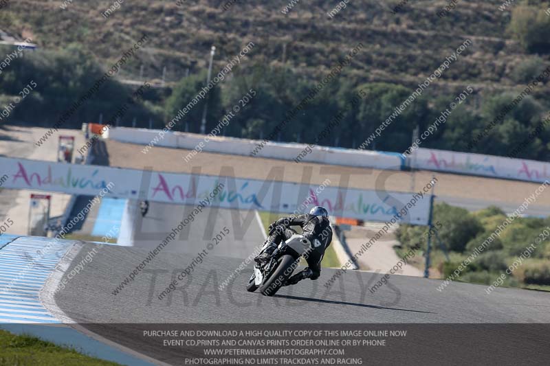 14 to 16th november 2015;Jerez;event digital images;motorbikes;no limits;peter wileman photography;trackday;trackday digital images