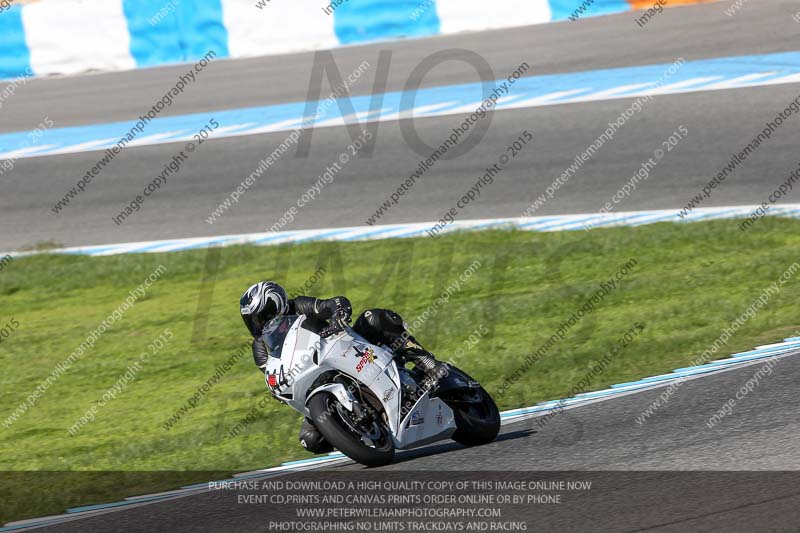 14 to 16th november 2015;Jerez;event digital images;motorbikes;no limits;peter wileman photography;trackday;trackday digital images