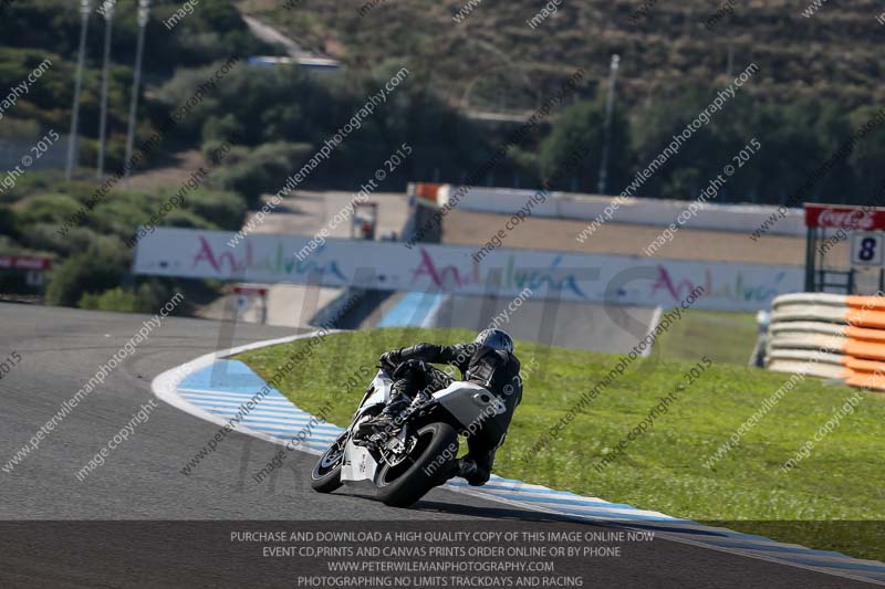 14 to 16th november 2015;Jerez;event digital images;motorbikes;no limits;peter wileman photography;trackday;trackday digital images